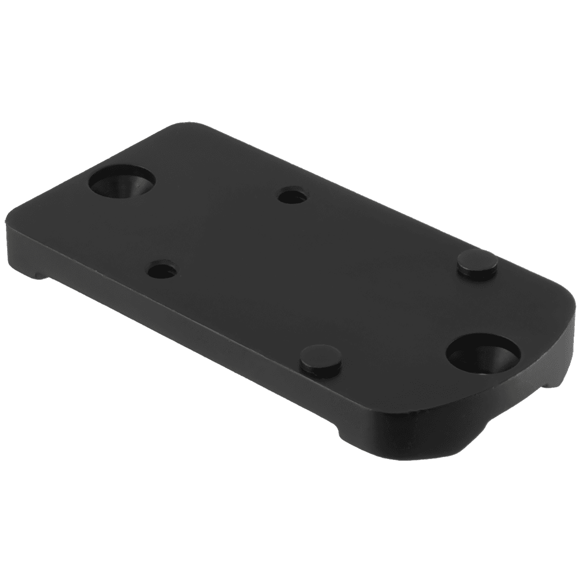 TruGlo Pistol Red Dot Sight Mount, Black Nitride Fortress RMR Footprint Fits Ruger MKII / MK IV - TGTG8950R2 TruGlo Pistol Red Dot Sight Mount, Black Nitride Fortress RMR Footprint Fits Ruger MKII / MK IV - TGTG8950R2