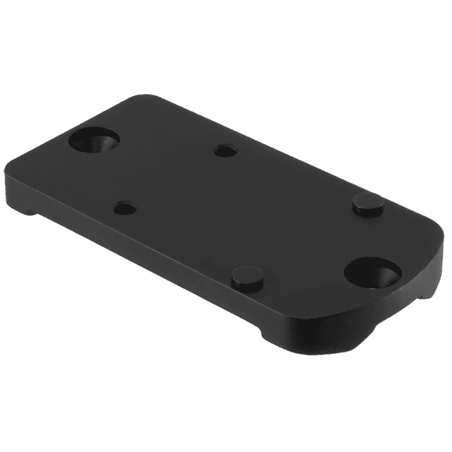 TruGlo Pistol Red Dot Sight Mount, Black Nitride Fortress RMR Footprint Fits Ruger MKII / MK IV - TGTG8950R2 TruGlo Pistol Red Dot Sight Mount, Black Nitride Fortress RMR Footprint Fits Ruger MKII / MK IV - TGTG8950R2