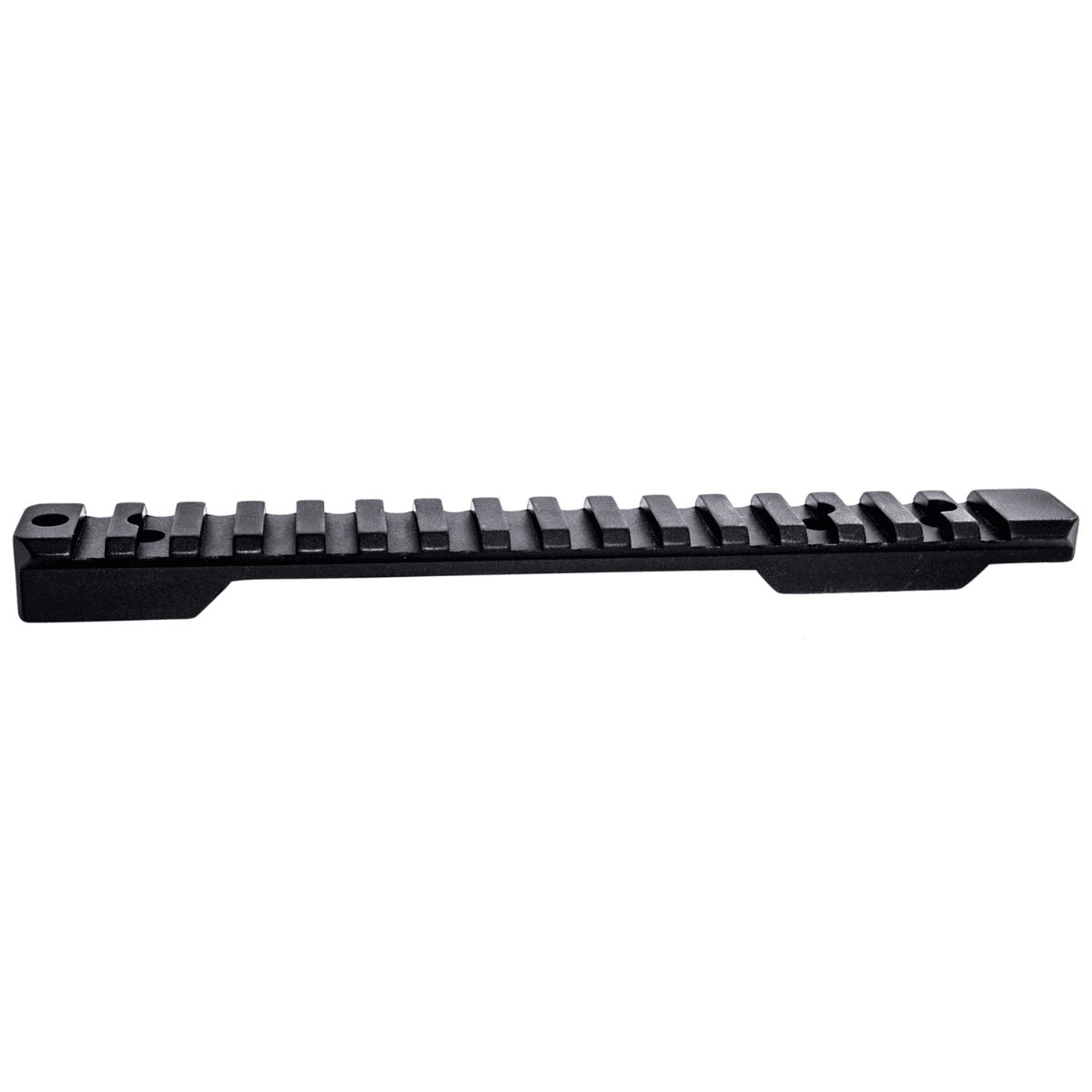 Weatherby Peak 44 Picatinny Rail, Black Picatinny Rail/Weaver Mount Long Action Weatherby Mark V - PL0252150 Weatherby Peak 44 Picatinny Rail, Black Picatinny Rail/Weaver Mount Long Action Weatherby Mark V - PL0252150