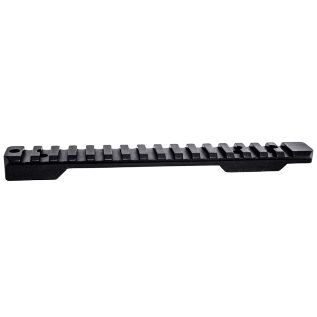 Weatherby Peak 44 Picatinny Rail, Black Picatinny Rail/Weaver Mount Long Action Weatherby Mark V - PL0252150 Weatherby Peak 44 Picatinny Rail, Black Picatinny Rail/Weaver Mount Long Action Weatherby Mark V - PL0252150