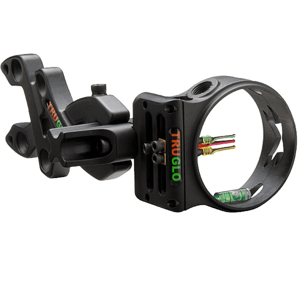 TruGlo 5-Pin Carbon Hybrid Bow Sight, Carbon Steel Ambidextrous Standard Adjustment - TG7415B TruGlo 5-Pin Carbon Hybrid Bow Sight, Carbon Steel Ambidextrous Standard Adjustment - TG7415B