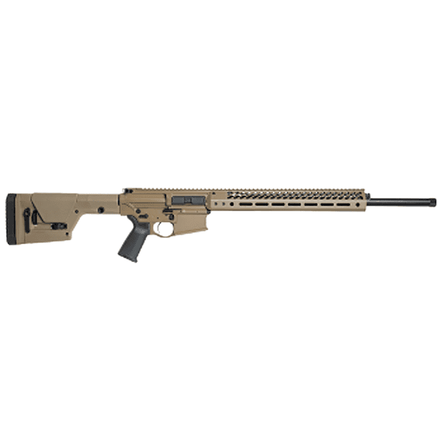 Seekins Precision SP10M Rifle, 22" 5R 416 Stainless Steel Barrel FDE 6.5 Creedmoor - 0011300107-F Seekins Precision SP10M Rifle, 22" 5R 416 Stainless Steel Barrel FDE 6.5 Creedmoor - 0011300107-F
