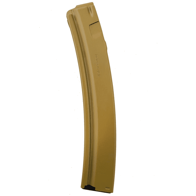HK Magazine, 30+1 FDE Steel 9mm Fits H&K SP5/SP5K - 50223552 HK Magazine, 30+1 FDE Steel 9mm Fits H&K SP5/SP5K - 50223552