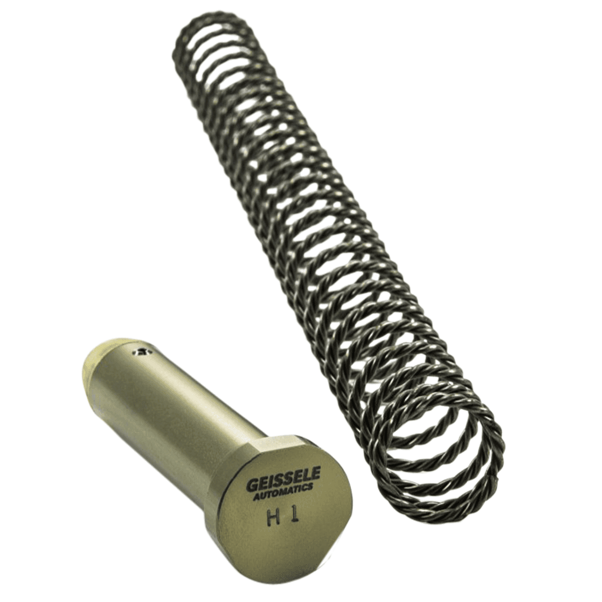 Geissele Automatics 05495 Super 42 Buffer Spring and Buffer Combo Geissele Automatics 05495 Super 42 Buffer Spring and Buffer Combo