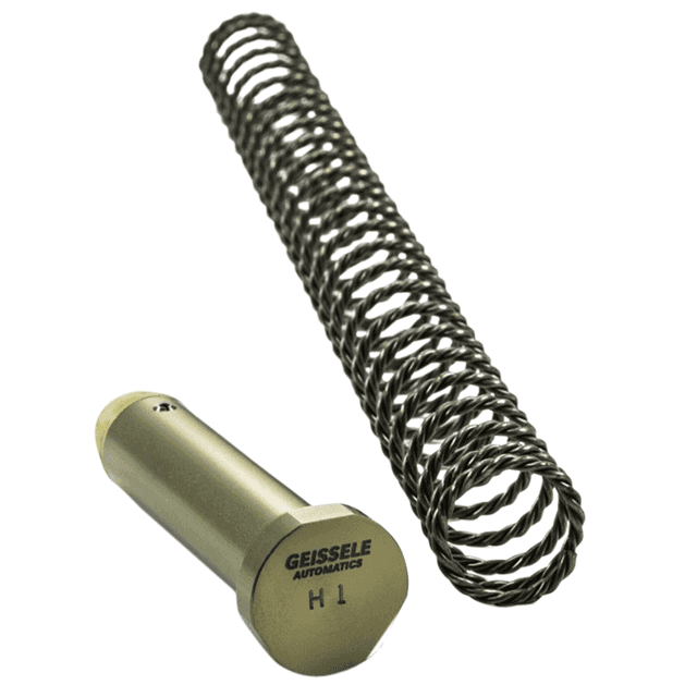 Geissele Automatics 05495 Super 42 Buffer Spring and Buffer Combo Geissele Automatics 05495 Super 42 Buffer Spring and Buffer Combo