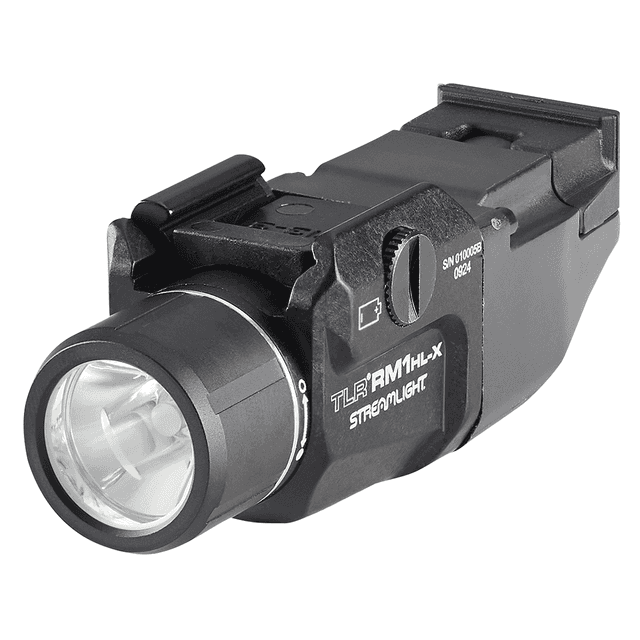 Streamlight 69484 TLR RM 1 HL-X USB - LIGHT ONLY Streamlight 69484 TLR RM 1 HL-X USB - LIGHT ONLY