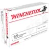 Winchester Ammo USA65CM USA 6.5 Creedmoor 125 gr Open Tip Range 20 Per Box/ 10 Case Winchester Ammo USA65CM USA 6.5 Creedmoor 125 gr Open Tip Range 20 Per Box/ 10 Case