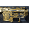 Black Rain Ordnance Trump FX Gold 5.56 Semi Automatic Rifle AR-15 trump Black Rain Ordnance Trump FX Gold 5.56 Semi Automatic Rifle AR-15 trump