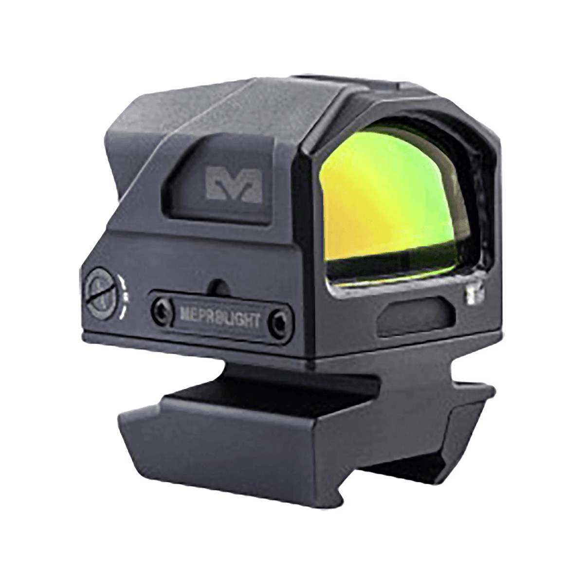 Meprolight USA MCO Pro 901142372 Matte Black 1x, 3 Segment Reticle Meprolight USA MCO Pro 901142372 Matte Black 1x, 3 Segment Reticle