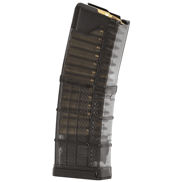 Lancer L5AWM Gen 2 Magazine, 10rd Smoke For 5.56 - L5LG21030SMK Lancer L5AWM Gen 2 Magazine, 10rd Smoke For 5.56 - L5LG21030SMK