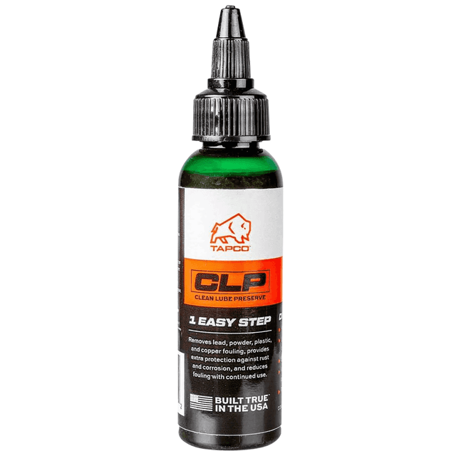Tapco CLP Gun Oil, Cleans / Lubricates / Protects 2 oz Squeeze Tube - TAP22009 Tapco CLP Gun Oil, Cleans / Lubricates / Protects 2 oz Squeeze Tube - TAP22009