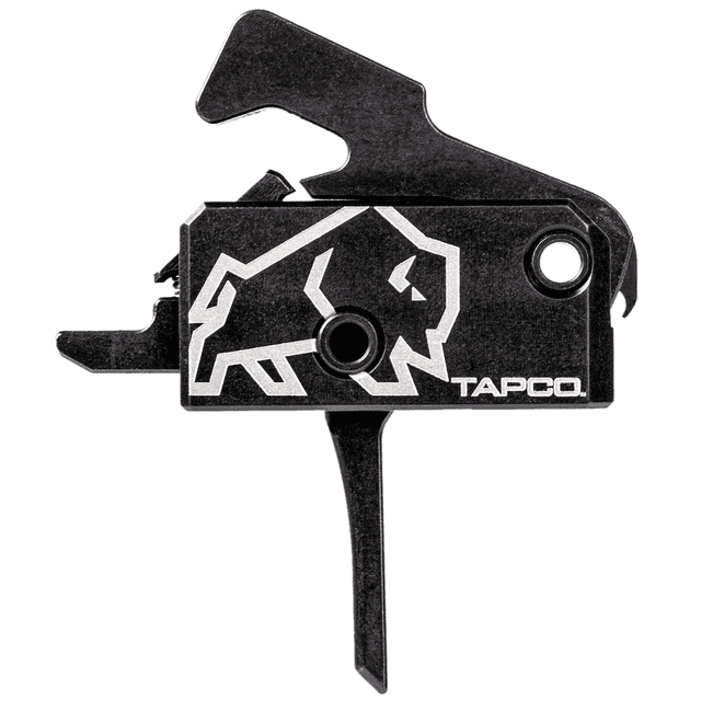 Tapco Drop-In Trigger, Black Straight Single-Stage Fits AR-15 - TAP22035 Tapco Drop-In Trigger, Black Straight Single-Stage Fits AR-15 - TAP22035