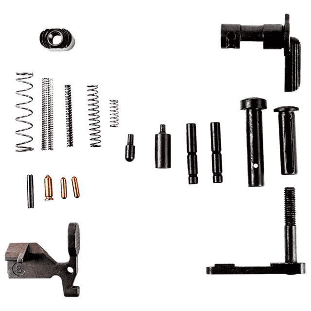 Tapco Lower Parts Kit, Black Steel AR-15 Platform - TAP22037 Tapco Lower Parts Kit, Black Steel AR-15 Platform - TAP22037