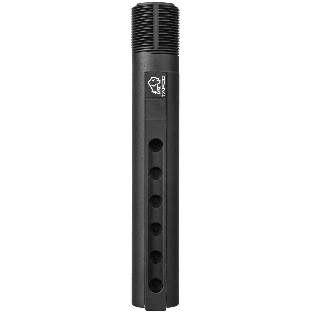 Tapco 6 Position Buffer Tube, Black Anodized AR-15 - TAP22057 Tapco 6 Position Buffer Tube, Black Anodized AR-15 - TAP22057