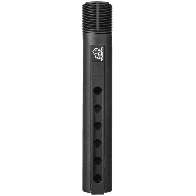Tapco 6 Position Buffer Tube, Black Anodized AR-15 - TAP22057 Tapco 6 Position Buffer Tube, Black Anodized AR-15 - TAP22057