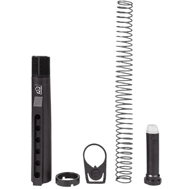 Tapco Buffer Tube Kit, Black AR Platform - TAP22058 Tapco Buffer Tube Kit, Black AR Platform - TAP22058