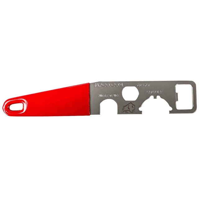 Tapco AR Stock Wrench, Red Steel - TAP22030 Tapco AR Stock Wrench, Red Steel - TAP22030