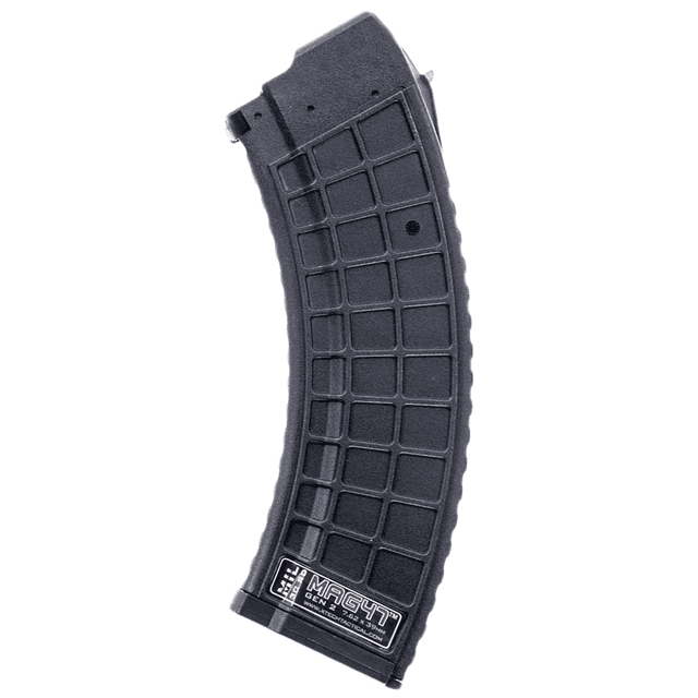 Xtech Tacitcal Elite Magazine, 30rd Black Stainless Steel 7.62X39 Fits AK-47 - XTT135BLKELITE Xtech Tacitcal Elite Magazine, 30rd Black Stainless Steel 7.62X39 Fits AK-47 - XTT135BLKELITE