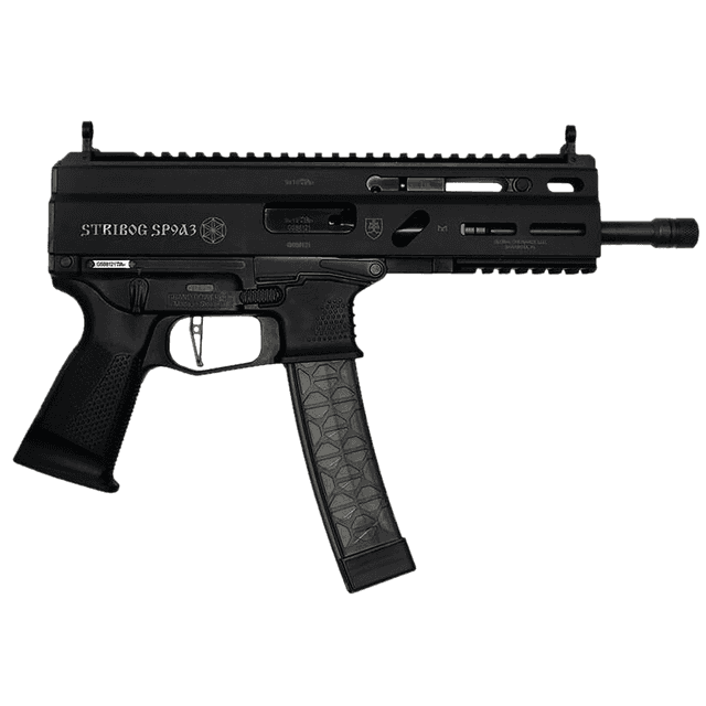 Global Ordnance LLC 8588005808538 Grand Power Stribog SP9A3 9mm Luger 30+1 Black Pistol Global Ordnance LLC 8588005808538 Grand Power Stribog SP9A3 9mm Luger 30+1 Black Pistol