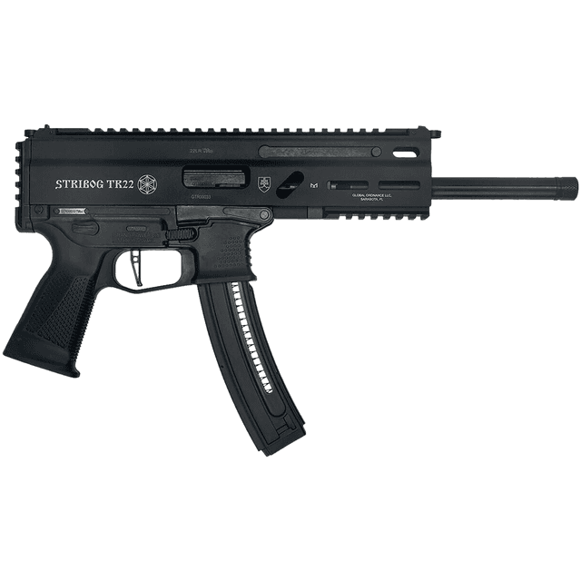 Global Ordnance LLC 8588005808606 Grand Power Stribog TR22 22 LR 25+1 8" Pistol Global Ordnance LLC 8588005808606 Grand Power Stribog TR22 22 LR 25+1 8" Pistol