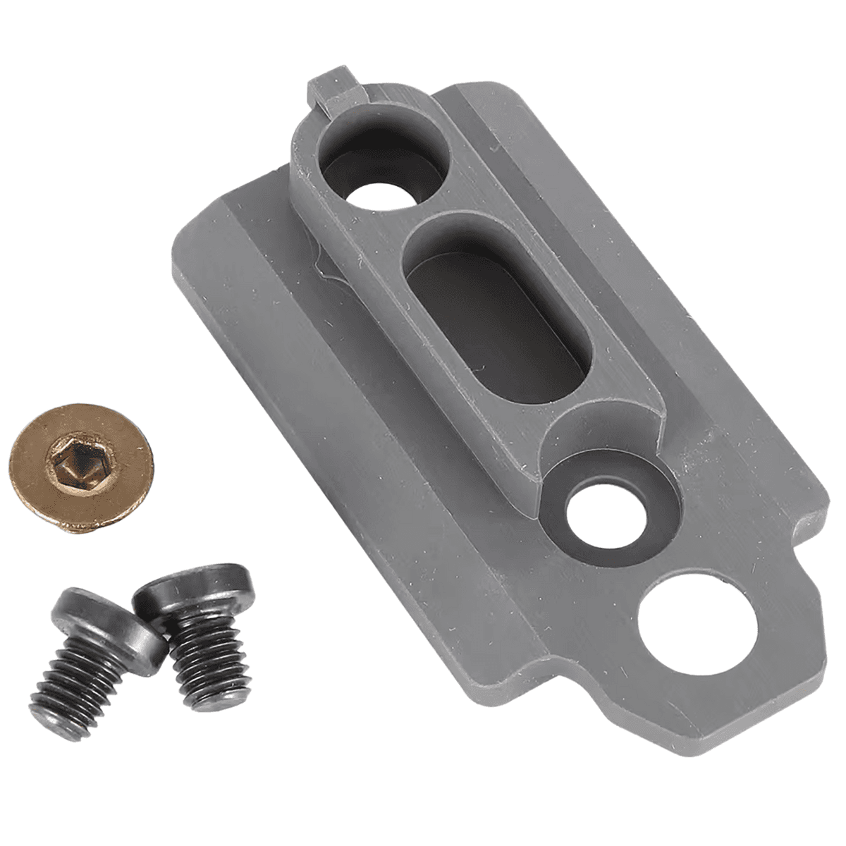 Q LLC Q-Sert Sling Mount, 7075-T6 Aluminum Clear Hardcoat Anodized - ATLASMOUNT1 Q LLC Q-Sert Sling Mount, 7075-T6 Aluminum Clear Hardcoat Anodized - ATLASMOUNT1