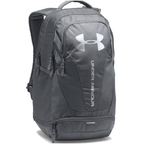 UA Hustle 3.0 Backpack Bag - Gray UA Hustle 3.0 Backpack Bag - Gray