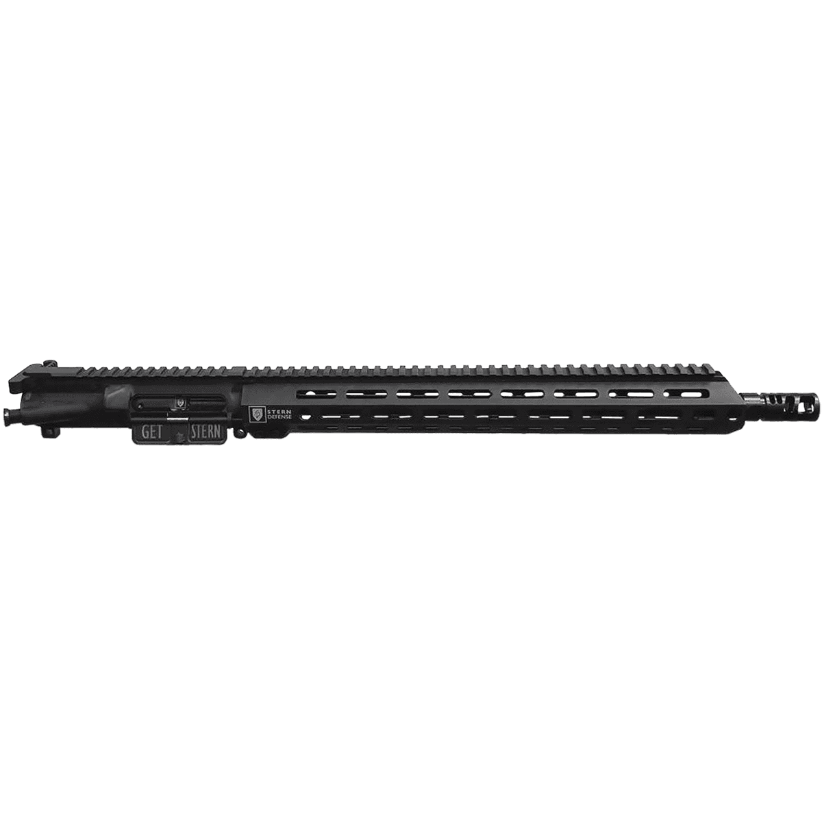 Stern Defense 015SD15INCHMOD4MLOK161 9mm 16.10" Black Melonite Barrel 7075-T6 Aluminum Anodized Receiver Stern Defense 015SD15INCHMOD4MLOK161 9mm 16.10" Black Melonite Barrel 7075-T6 Aluminum Anodized Receiver