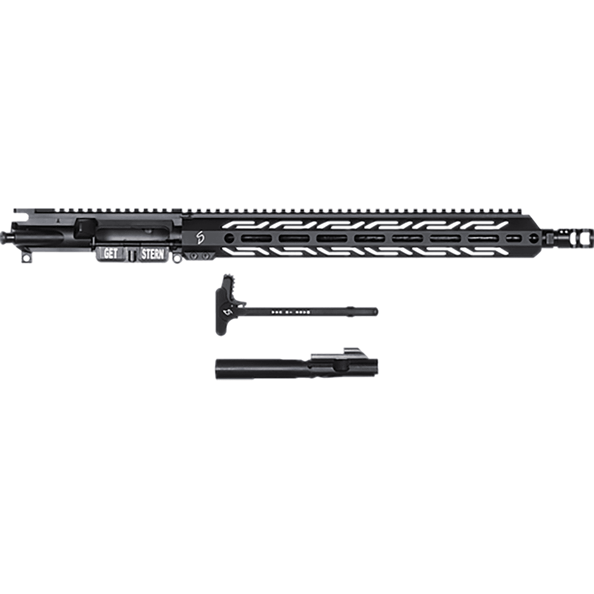 Stern Defense 015SD15INCHMOD5MLOK161 45 ACP 16.10" Black Melonite Barrel 7075-T6 Aluminum Anodized Receiver Stern Defense 015SD15INCHMOD5MLOK161 45 ACP 16.10" Black Melonite Barrel 7075-T6 Aluminum Anodized Receiver