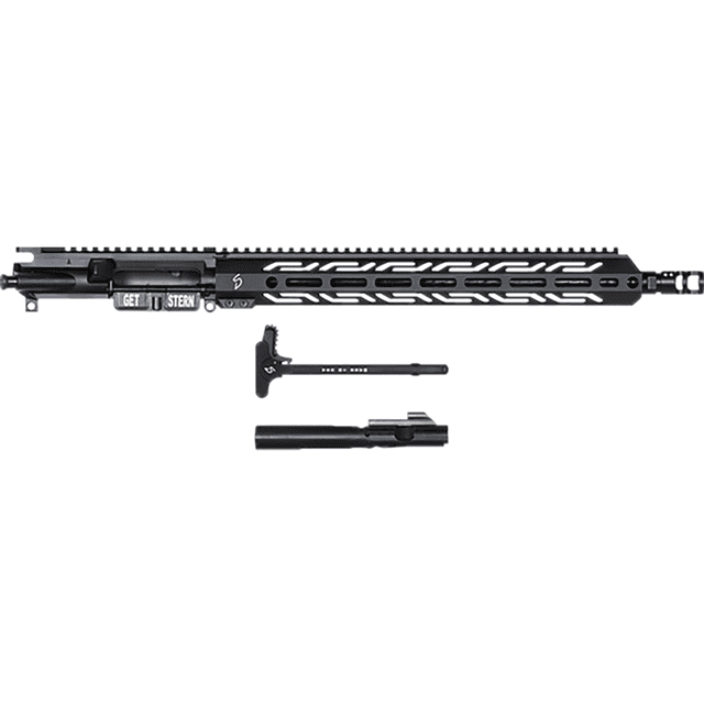 Stern Defense 015SD15INCHMOD5MLOK161 45 ACP 16.10" Black Melonite Barrel 7075-T6 Aluminum Anodized Receiver Stern Defense 015SD15INCHMOD5MLOK161 45 ACP 16.10" Black Melonite Barrel 7075-T6 Aluminum Anodized Receiver