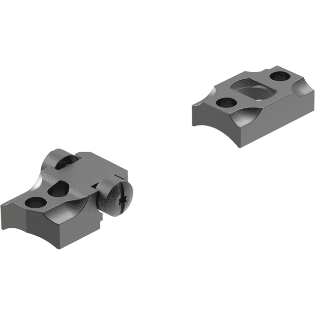 Leupold Standard Base, 2 Piece Matte Black Steel Fits Mauser 96 - 51263 Leupold Standard Base, 2 Piece Matte Black Steel Fits Mauser 96 - 51263