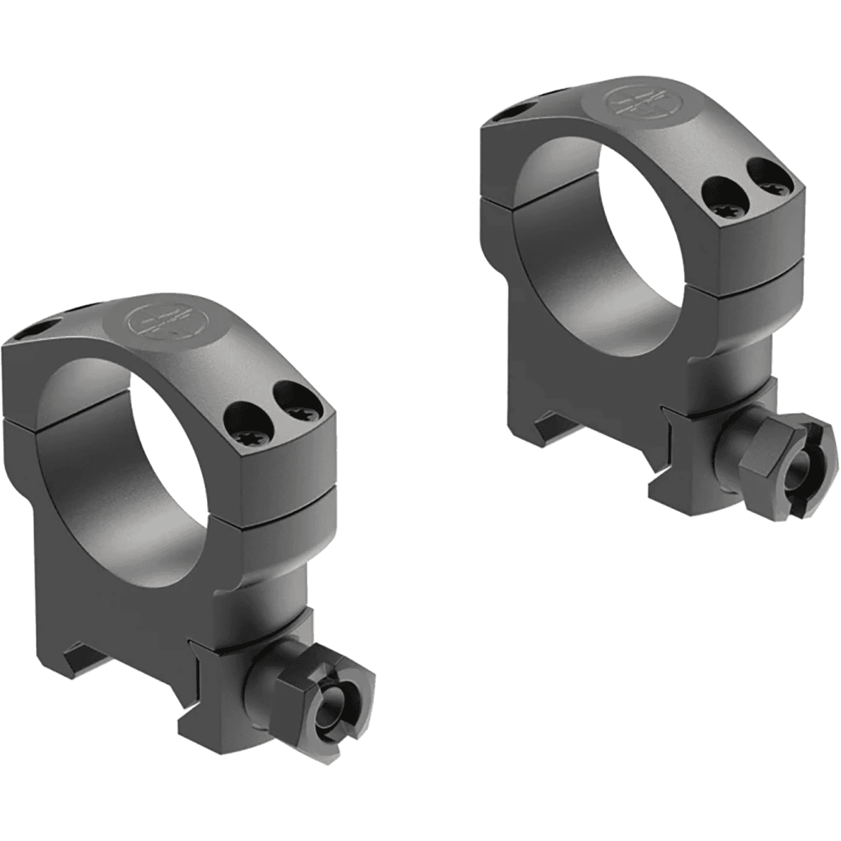 Leupold Mark 4 Scope Rings, Black Aluminum 30mm Tube High - 57291 Leupold Mark 4 Scope Rings, Black Aluminum 30mm Tube High - 57291