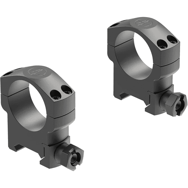 Leupold Mark 4 Scope Rings, Black Aluminum 30mm Tube High - 57291 Leupold Mark 4 Scope Rings, Black Aluminum 30mm Tube High - 57291