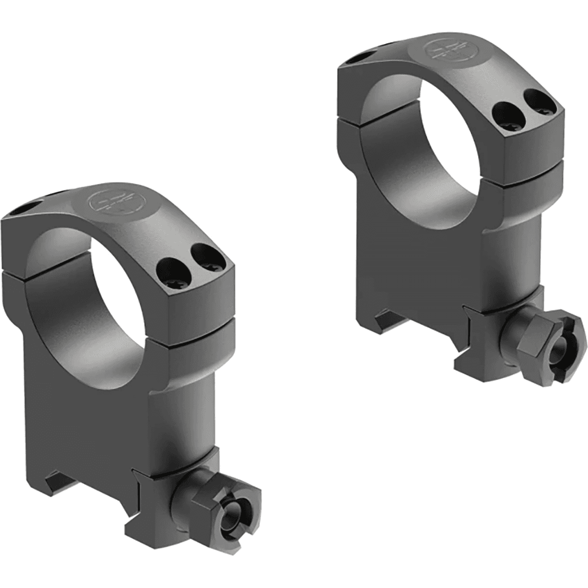 Leupold Mark 4 Scope Rings, Black Aluminum 30mm Tube Super High - 57555 Leupold Mark 4 Scope Rings, Black Aluminum 30mm Tube Super High - 57555