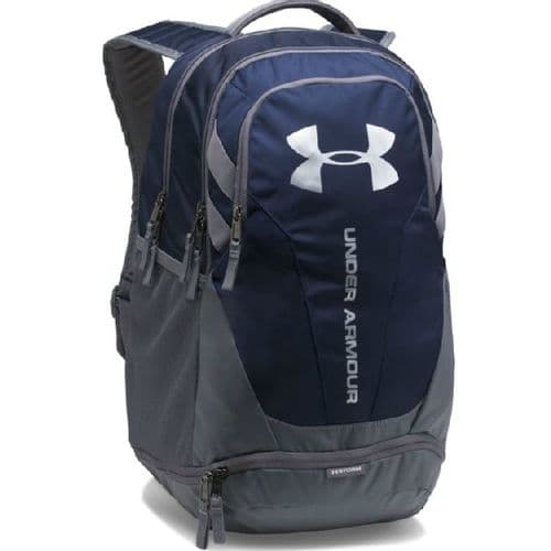 UA Hustle 3.0 Backpack Bag - Navy UA Hustle 3.0 Backpack Bag - Navy