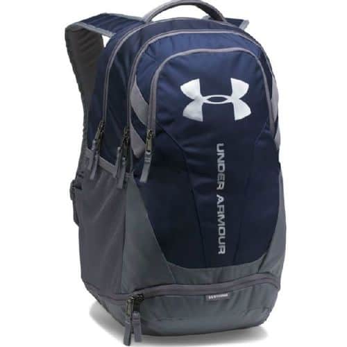 UA Hustle 3.0 Backpack Bag - Navy UA Hustle 3.0 Backpack Bag - Navy