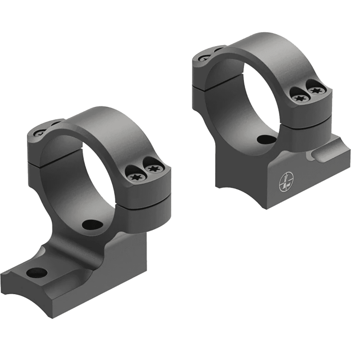 Leupold BackCountry Scope Rings, Black 7075 T-6 Aluminum 30mm Tube High Fits Savage 10/110 Round Receiver - 177141 Leupold BackCountry Scope Rings, Black 7075 T-6 Aluminum 30mm Tube High Fits Savage 10/110 Round Receiver - 177141