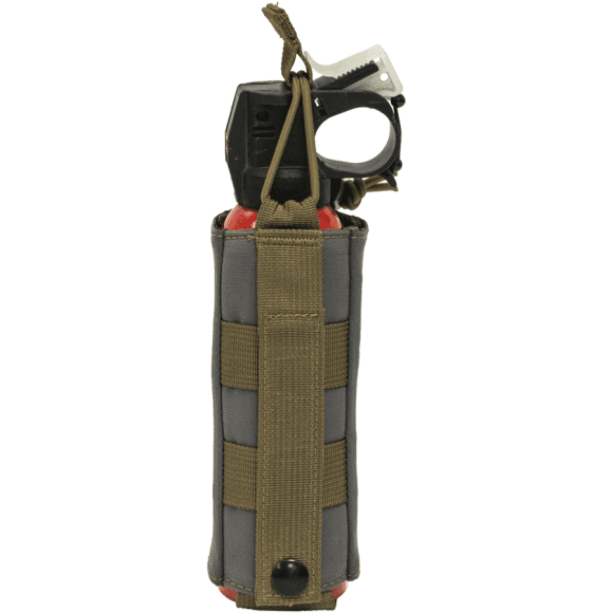 Leupold Pro Guide Bear Spray Pouch, MOLLE Gray / Tan - 183554 Leupold Pro Guide Bear Spray Pouch, MOLLE Gray / Tan - 183554