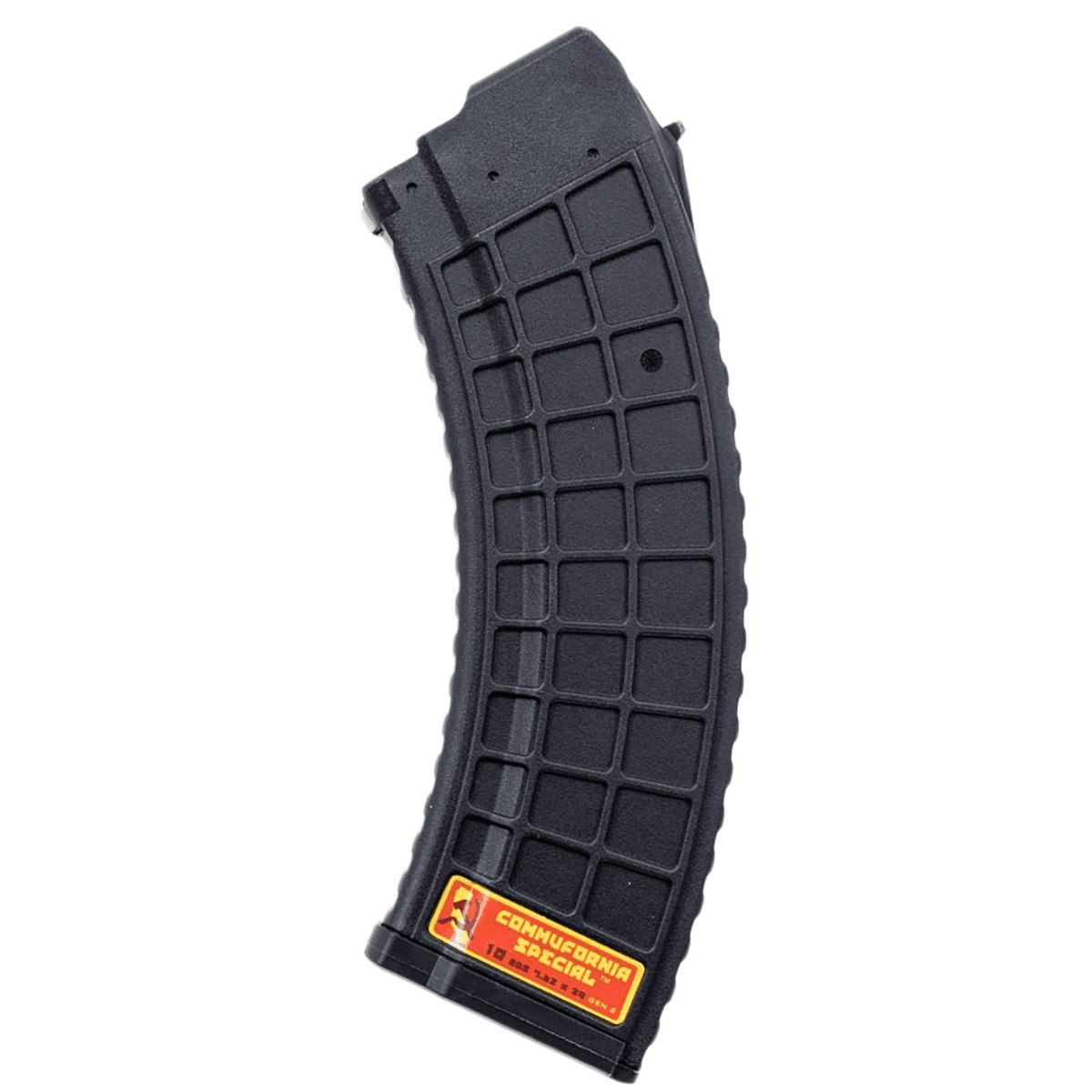 Xtech Tacitcal Gen2 Magazine, 10rd Waffle Black Stainless Steel 7.62X39 Fits AK-47 - XTT1152BLK1030 Xtech Tacitcal Gen2 Magazine, 10rd Waffle Black Stainless Steel 7.62X39 Fits AK-47 - XTT1152BLK1030