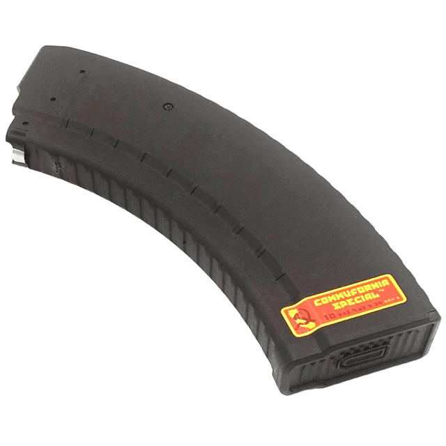 Xtech Tacitcal Elite Magazine, 10rd Black Stainless Steel 7.62X39 Fits AK-47 - XTT1351030ELITE Xtech Tacitcal Elite Magazine, 10rd Black Stainless Steel 7.62X39 Fits AK-47 - XTT1351030ELITE