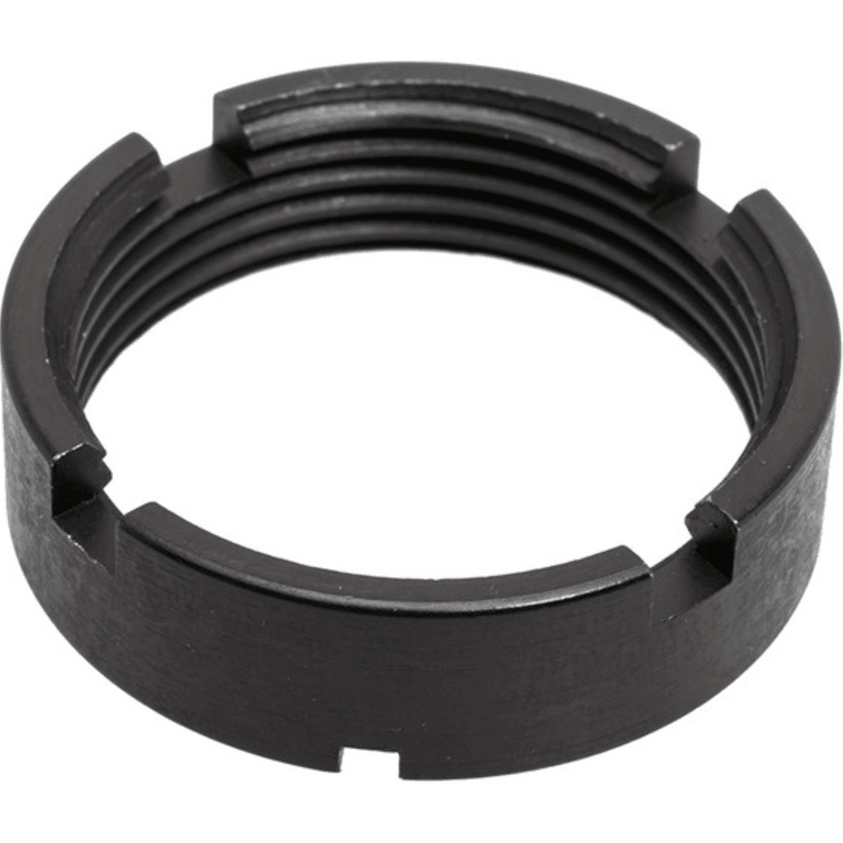 CMMG Castle Nut Receiver Extension, Black Matte MK4 - 55CA9CB CMMG Castle Nut Receiver Extension, Black Matte MK4 - 55CA9CB