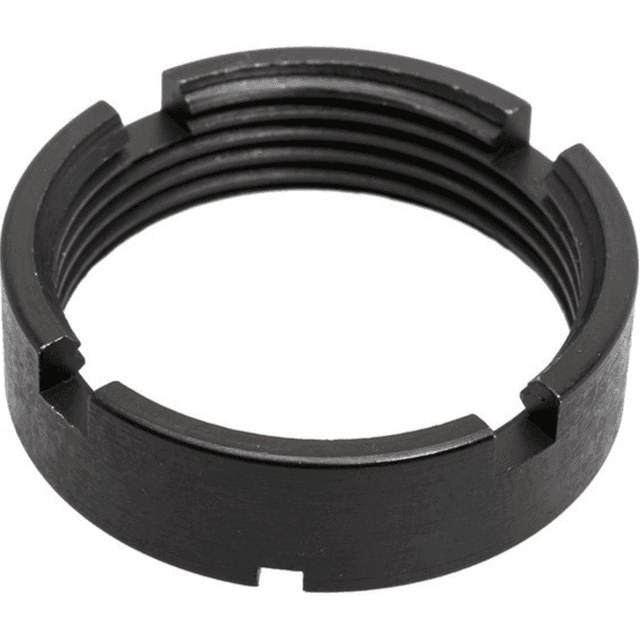 CMMG Castle Nut Receiver Extension, Black Matte MK4 - 55CA9CB CMMG Castle Nut Receiver Extension, Black Matte MK4 - 55CA9CB