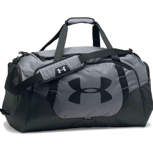 UA Undeniable 3.0 Medium Duffle Tennis Bag - Gray UA Undeniable 3.0 Medium Duffle Tennis Bag - Gray