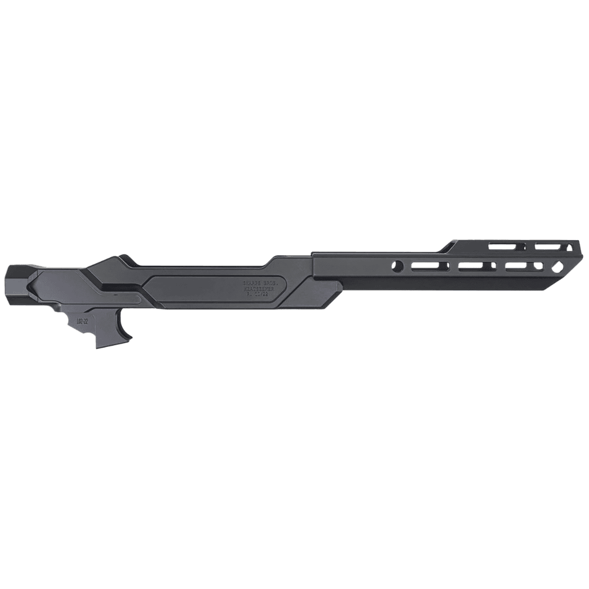 Sharps Bros Heatseeker Chassis, Matte Black Cerakote Fits Ruger 10/22 - SBC07 Sharps Bros Heatseeker Chassis, Matte Black Cerakote Fits Ruger 10/22 - SBC07