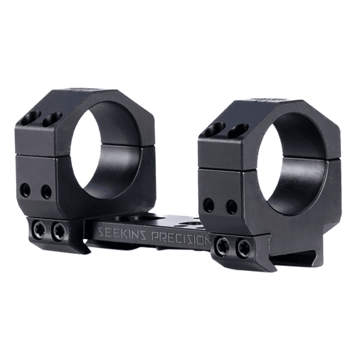 Seekins Precision 0010650118-F Precision Mount Black 7075 Aluminum 30mm Tube Seekins Precision 0010650118-F Precision Mount Black 7075 Aluminum 30mm Tube