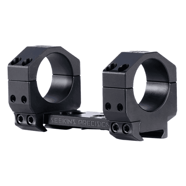 Seekins Precision 0010650118-F Precision Mount Black 7075 Aluminum 30mm Tube Seekins Precision 0010650118-F Precision Mount Black 7075 Aluminum 30mm Tube