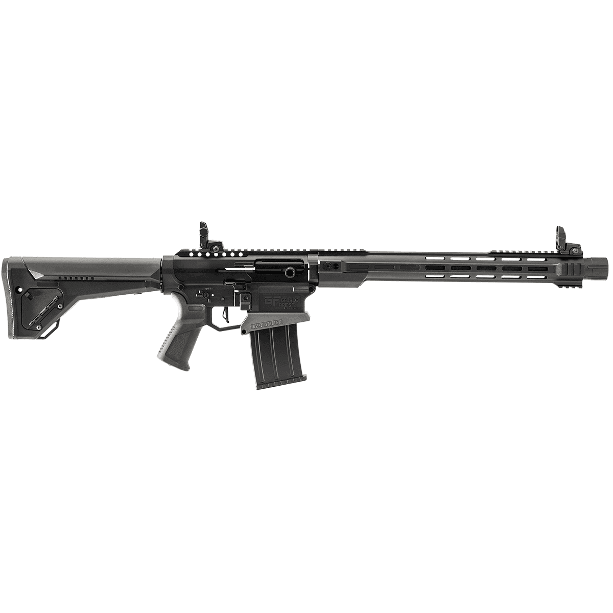Gforce Arms GF12HMRB MKX3 12-Hammer 12 Gauge Semi-Auto 3" 5+1 18.50" Shotgun Gforce Arms GF12HMRB MKX3 12-Hammer 12 Gauge Semi-Auto 3" 5+1 18.50" Shotgun