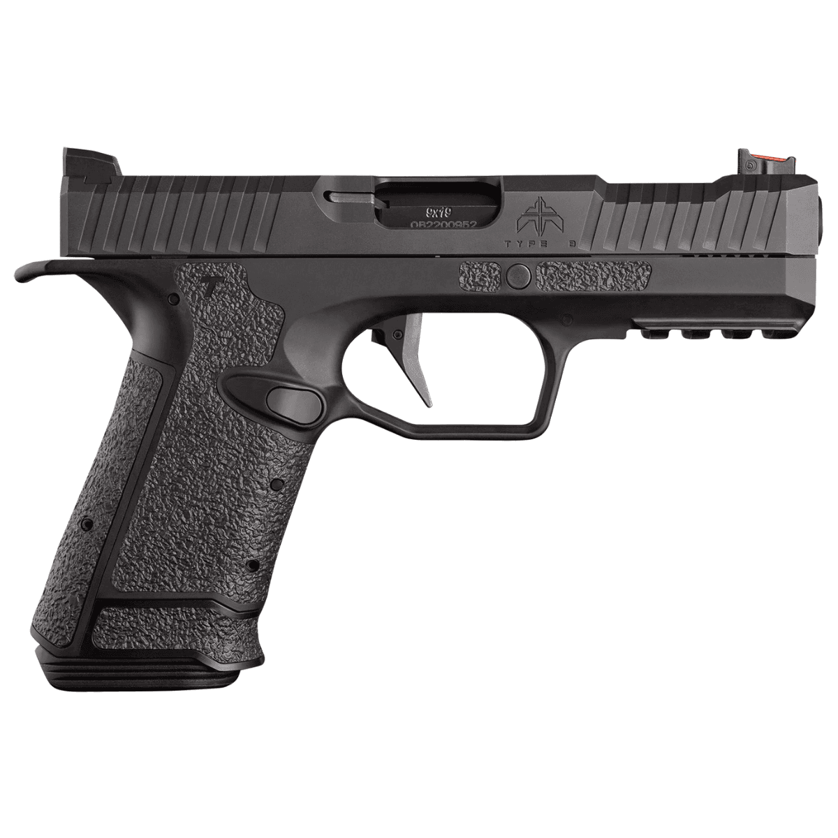 PTR Archon Type B Gen 2 Compact Frame 9mm Luger Pistol with 4.30" Black Steel Barrel, Optic Ready/Serrated Steel Slide PTR Archon Type B Gen 2 Compact Frame 9mm Luger Pistol with 4.30" Black Steel Barrel, Optic Ready/Serrated Steel Slide