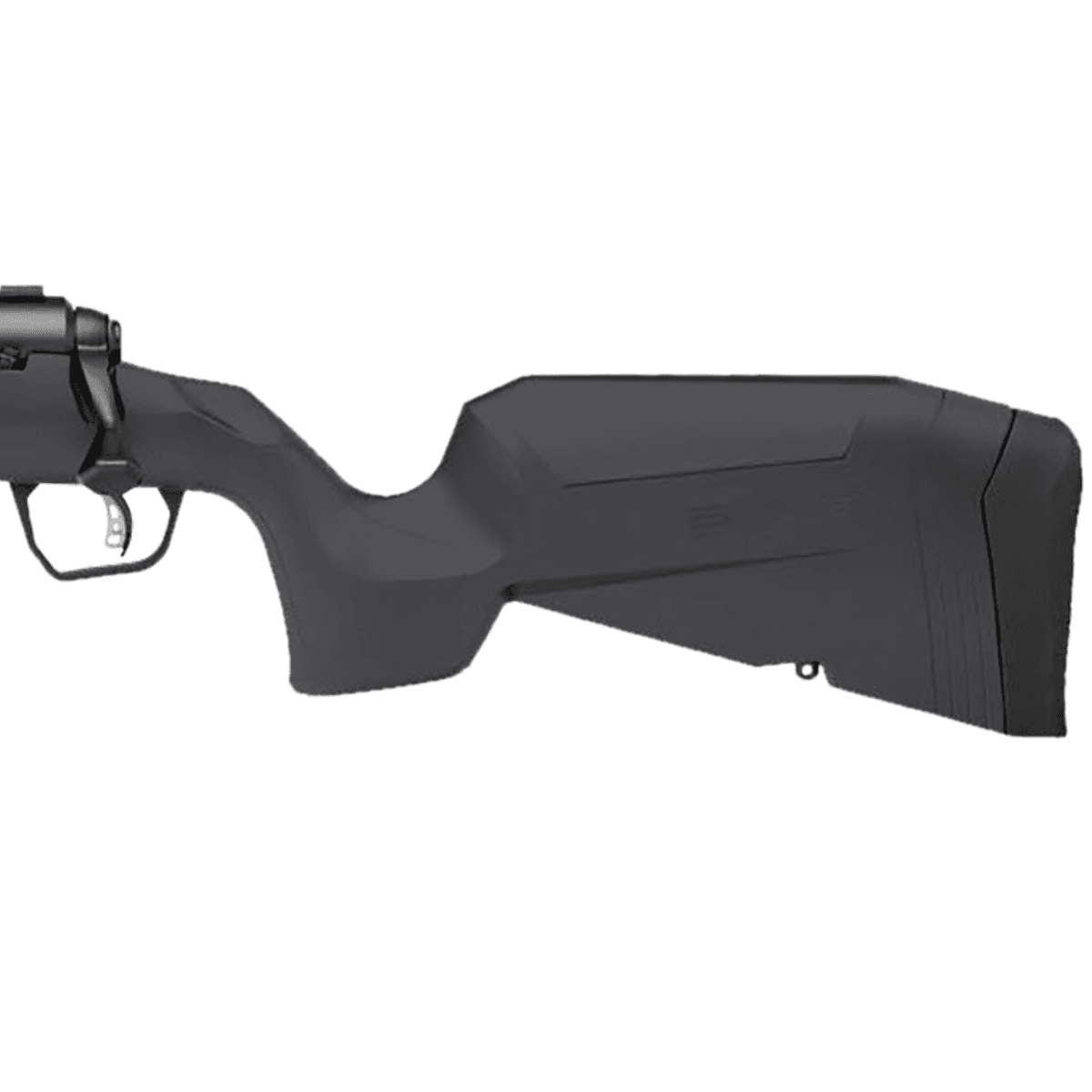 Savage Arms Axis 2 Compact Rifle, 16.13" Matte Black Heavy Sporter Barrel Matte Black Drilled & Tapped Carbon Steel Receiver Fixed Matte Gray Synthetic Stock Left Hand 4+1rd 300 AAC Blackout - 32146 Savage Arms Axis 2 Compact Rifle, 16.13" Matte Black Heavy Sporter Barrel Matte Black Drilled & Tapped Carbon Steel Receiver Fixed Matte Gray Synthetic Stock Left Hand 4+1rd 300 AAC Blackout - 32146