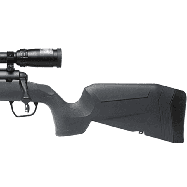 Savage Arms Axis 2 XP Combo Rifle, 22" Black Sporter Barrel Black Drilled & Tapped Steel Receiver Fixed Gray Synthetic Stock Left Hand Boresighted 3-9x40 4+1rd 30-06 Springfield - 32214 Savage Arms Axis 2 XP Combo Rifle, 22" Black Sporter Barrel Black Drilled & Tapped Steel Receiver Fixed Gray Synthetic Stock Left Hand Boresighted 3-9x40 4+1rd 30-06 Springfield - 32214