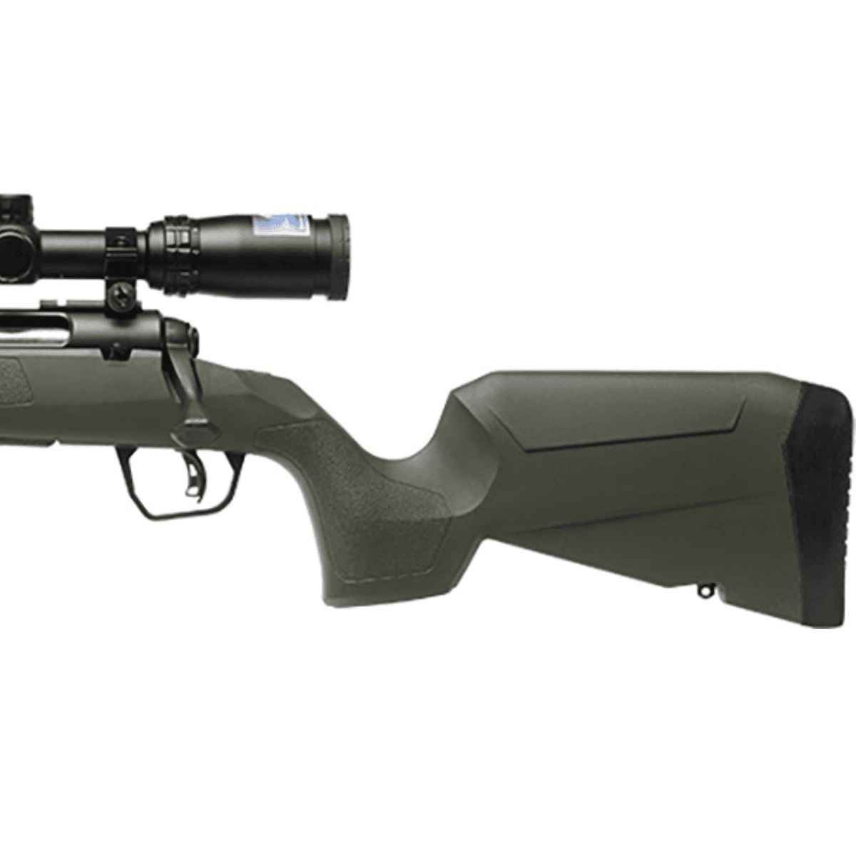 Savage Arms Axis 2 XP Combo Rifle, 22" Matte Black Heavy Sporter Barrel & Drilled & Tapped Carbon Steel Receiver Fixed Matte OD Green Synthetic Stock Compact Left Hand Boresighted 3-9x40mm 4+1rd 7mm-08 Rem - 32239 Savage Arms Axis 2 XP Combo Rifle, 22" Matte Black Heavy Sporter Barrel & Drilled & Tapped Carbon Steel Receiver Fixed Matte OD Green Synthetic Stock Compact Left Hand Boresighted 3-9x40mm 4+1rd 7mm-08 Rem - 32239